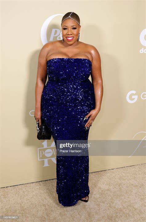 Symone D Sanders Townsend Attends The 2022 Ebony Power 100 At Milk News Photo Getty Images