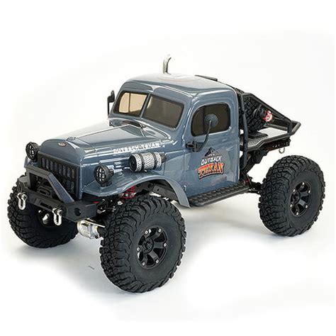 FTX Outback Texan 4X4 RTR RC Car 1:10 Trail Crawler - Grey FTX5590GY ...