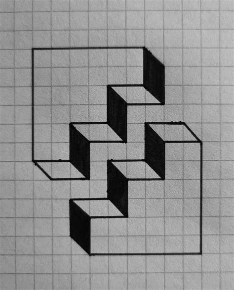 An Image Of Some Black And White Squares In The Middle Of A Tile Wall