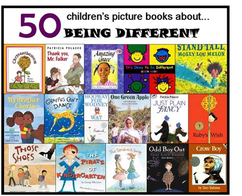 Our Little Tongginator 50 Books About Being Different