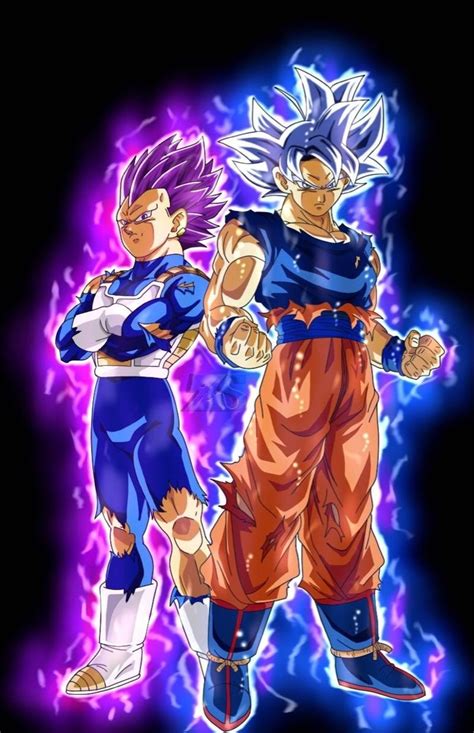 Goku Mui And Vegeta Ue Artofit