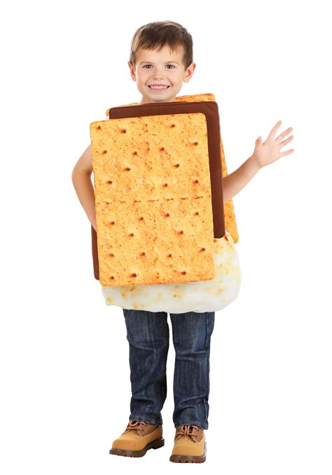 Sweet S'mores Toddler Costume | Kid's Food Costumes