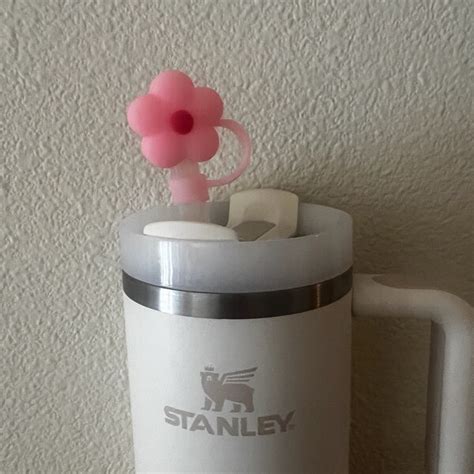 Straw Cover For Stanley Tumbler Pink Etsy