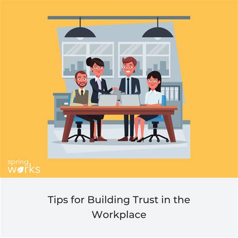 11 Proven Tips For Building Trust In The Workplace Springworks Blog