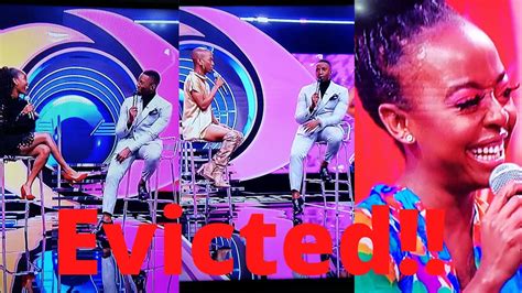 Big Brother Mzansi 2022 Eviction Show Thato Terry And Sis T Evicted