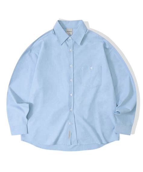 MUSINSA FILLUMINATE Optimal Basic Shirt Blue