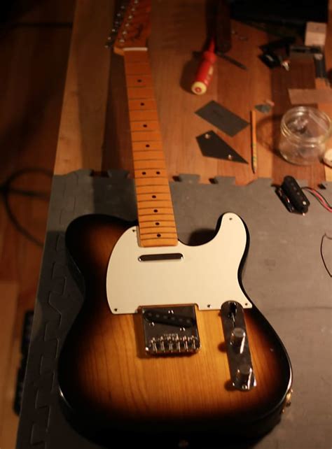 Fender Telecaster Tobacco Mim Reverb Canada