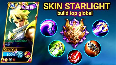 THANKS MONTON SKIN YIN STARLIGHT BUILD TERSAKIT TERKUAT NO RECALL