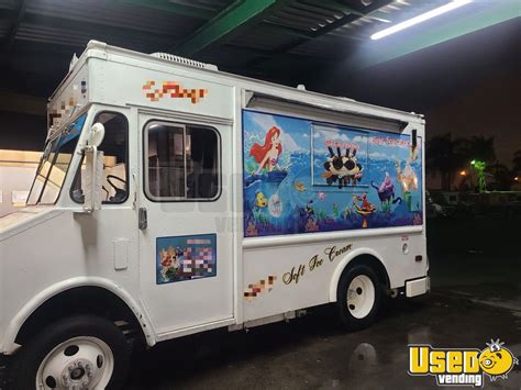 Permitted Super Clean Chevrolet Diesel Step Van Ice Cream Truck For