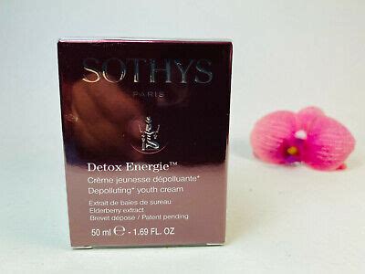 Sothys Detox Energie D Pollutiong Youth Cream Ml Oz Brand New