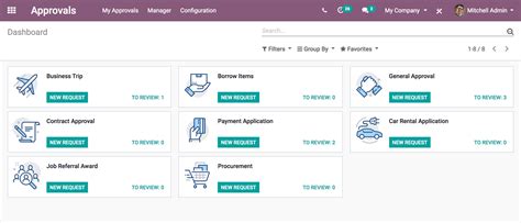 Approval Workflow Odoo