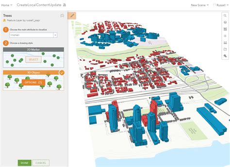 Authoring 3d Layers And Creating Web Scenes In Arcgis Online