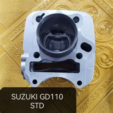 Motorcycle Cylinder Block Set Suzuki Gd Std Lazada Ph