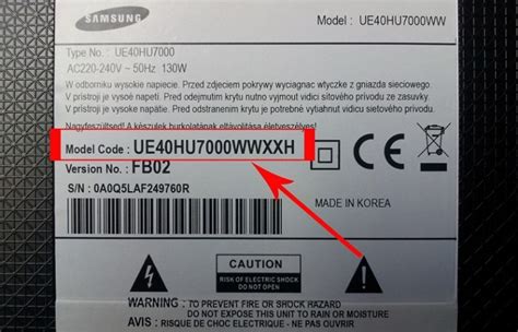 Dešifrovanje oznaka Samsung televizora: kako prepoznati seriju modela ...