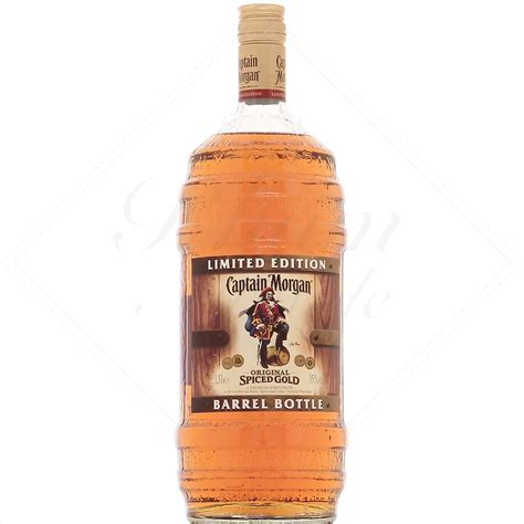 Captain Morgan Spiced Gold Barrel Bottle édition Limitée 35° 15