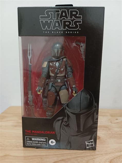 Mandalorian Black Series, Hobbies & Toys, Toys & Games on Carousell