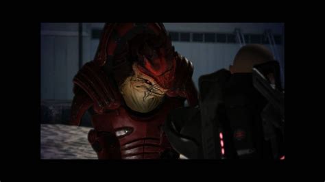 Mass Effect New Wrex Death Scene On Virmire Youtube