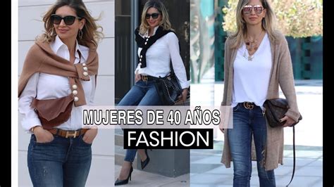 Como Vestir A Los 40 Años 2023 Outfits Mujer Muy Trendy Clube Zeros Eco