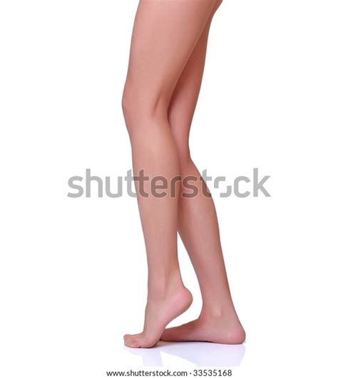 Beautiful Naked Woman Covers Hands Breast Stock Photo 33535168 Shutterstock