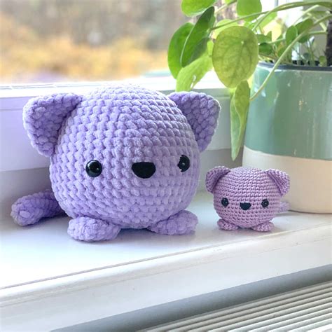 Free Cat Amigurumi Crochet Pattern DIY Fluffies