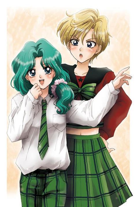 Haruka Y Michiru 3 By Starlightdestiny On Deviantart