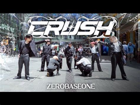 KPOP IN PUBLIC ZEROBASEONE 제로베이스원 CRUSH 가시 ONE TAKE 커버댄스