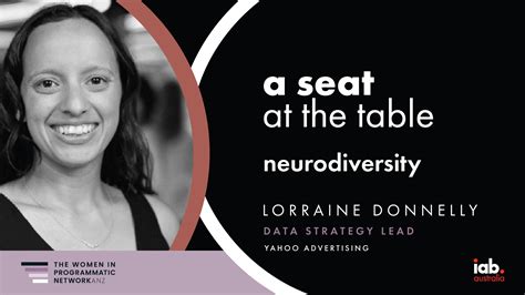 A Seat At The Table Series Neurodiversity Iab Australia