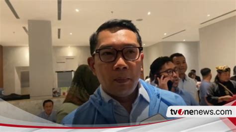 Ridwan Kamil Buka Suara Soal Teka Teki Susi Pudjiastuti Di Tim Kampanye