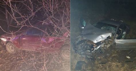 Foto Accidente Grave La Cimi Lia I Drochia Un Ofer I Un Pasager Au