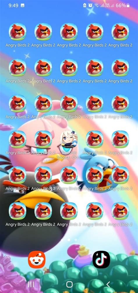 There's lot of more AB2 app icon on my phone. : r/angrybirds