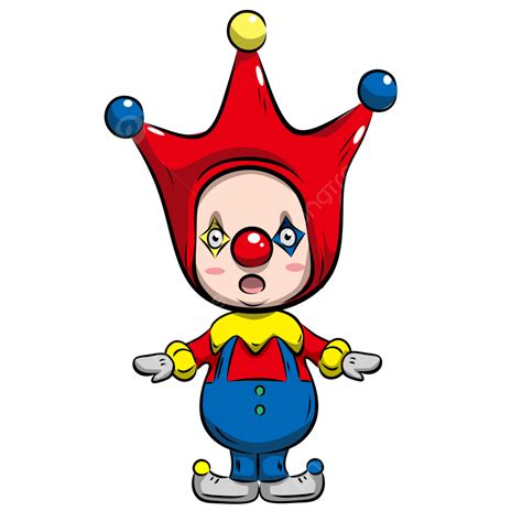 Payaso Día De Los Inocentes Circo Caricatura Broma Cómica Broma Cómica Niños Png Día Del Tonto