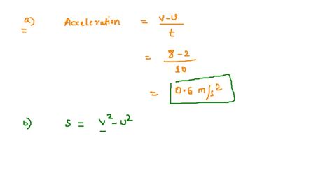 [10] A Velocity Time Graph Is Shown Below Describing  Solvedlib