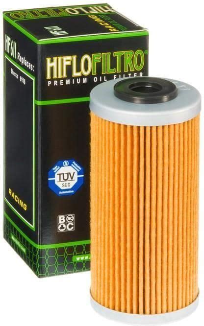 Filtr Oleju Hiflo Filtr Oleju Hf 652 Ktm Exc Sxf 350 400 450 503 530