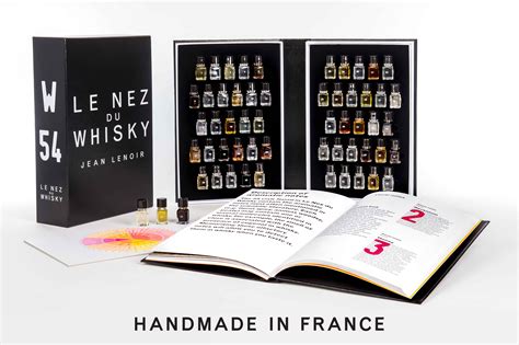 Le Nez du Whisky 54 aromas - Editions Jean Lenoir