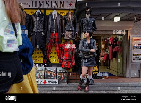 Tokyo Japan May 10 2019 Takeshita Street Takeshita Dori Is A