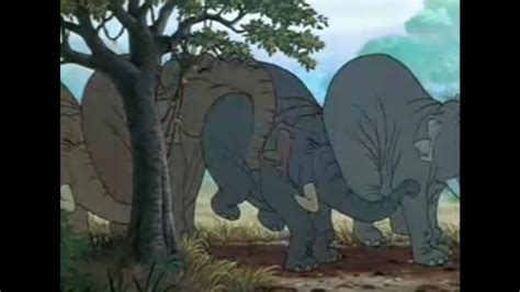 Jungle Book Dawn Patrol Elephant Smash [part 2 2] Old Dvd Youtube