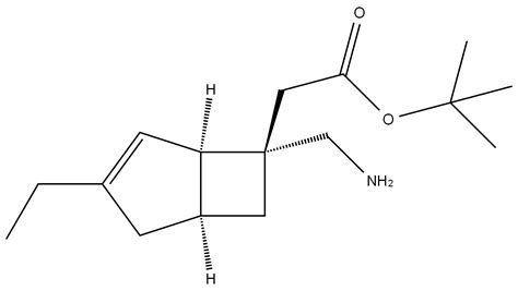 BICYCLO 3 2 0 HEPT 3 ENE 6 ACETIC ACID 6 AMINOMETHYL 3 ETHYL 1 1