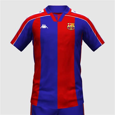 Kappa X FC Barcelona 1993 94 Kit FIFA 23 Kit Creator Showcase