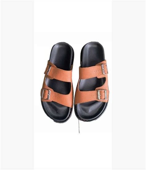 Men Daily Wear Pu Slipper At Rs Pair In Agra Id