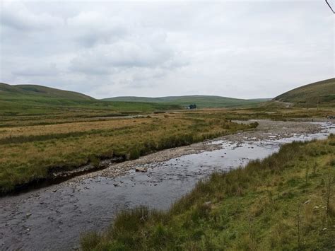 Low Water In Afon Elan David Medcalf Geograph Britain And Ireland