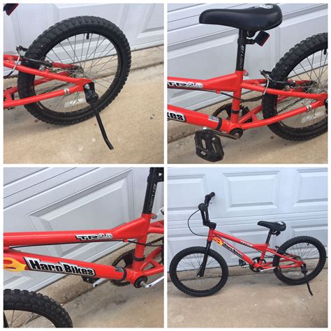 Haro Bike Red