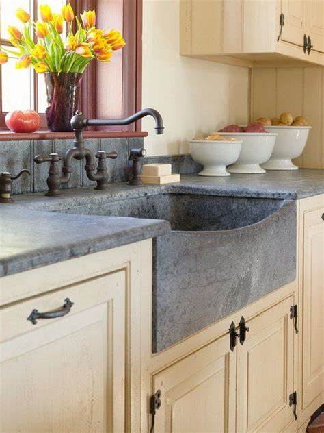 +11 Kitchen Ideas With Farmhouse Sink References - Decor