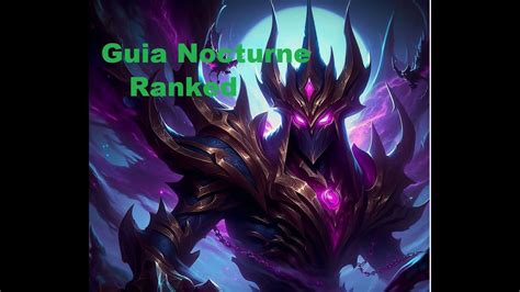 Guia Para Jugar Nocturne S14 2024 Gameplay En Jg Vs Olaf Partida