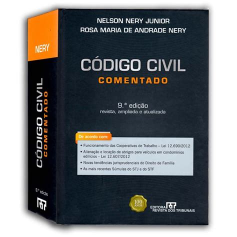 Codigo Civil Comentado Nery Junior 9788520344910 Amazon Books