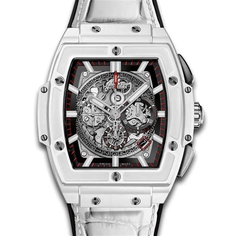 Hublot Spirit Of Big Bang White Ceramic Unworn With Box And Papers Watches For Sale From