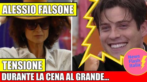 SCANDALO AL GRANDE FRATELLO ALESSIO FALSONE SCONTRATO CON FEDERICO