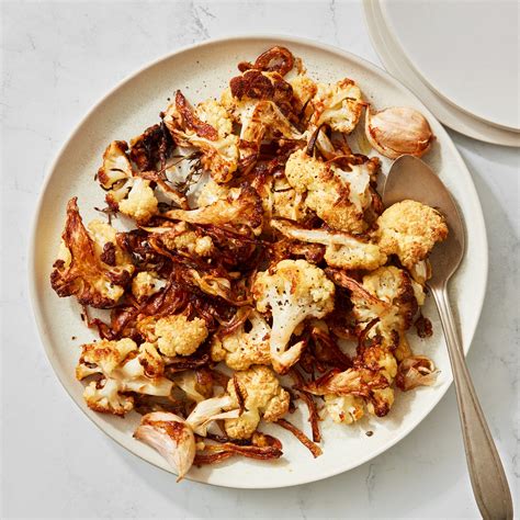 Parmesan Roasted Cauliflower Hohohek