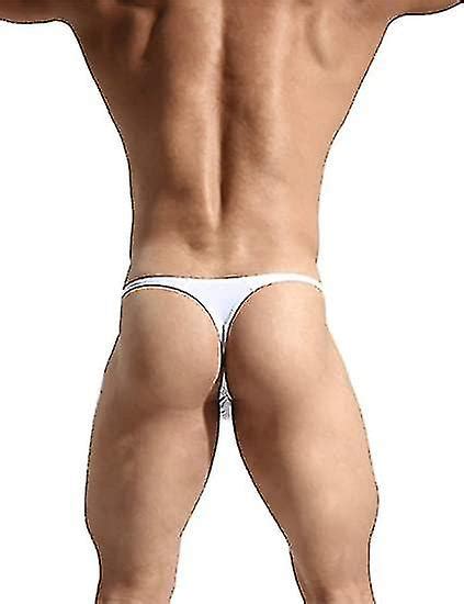 Mannen Sexy String Heren T Back Strings Sexy Low Rise Slips Mannen Ondergoed G String Bikini
