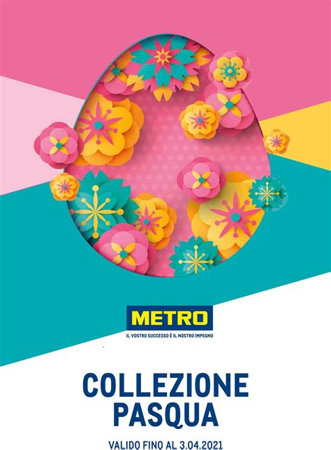 Volantino Metro COLLEZIONE PASQUA 02 03 03 04 2021 Rabato