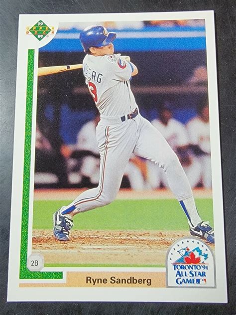 1991 Upper Deck Final Edition Baseball 93F Ryne Sandberg BUY 2 GET 1